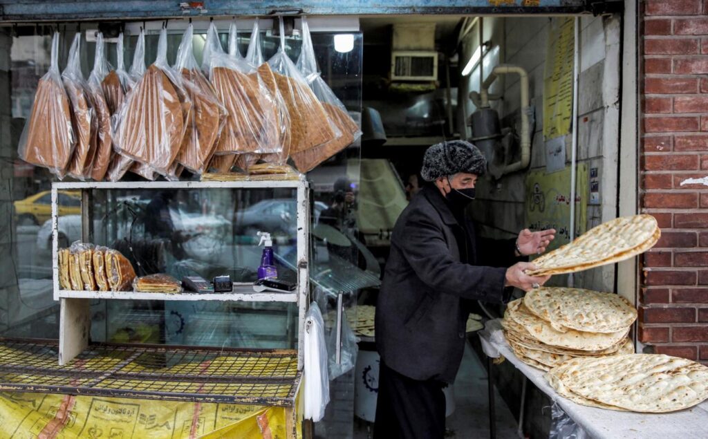 Les types de pains traditionnels iraniens