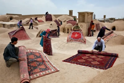 Carpets in Iranian culture