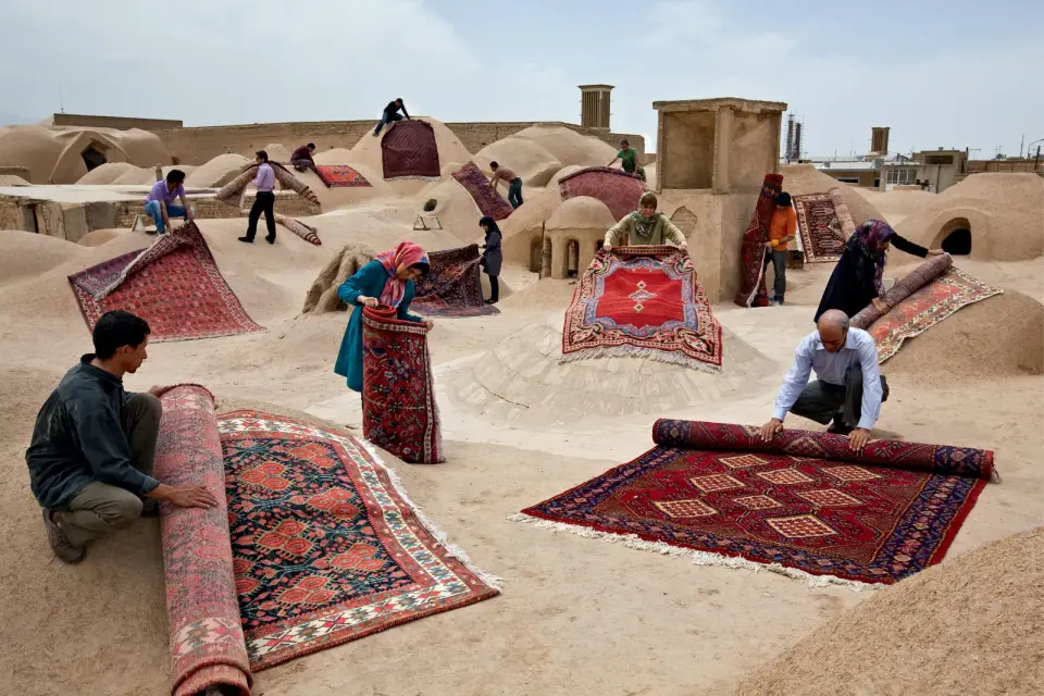 Carpets in Iranian culture