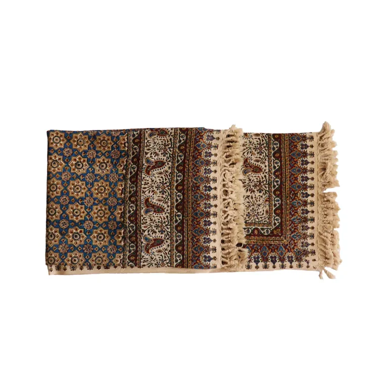 Grande nappe persane Ghalamkar