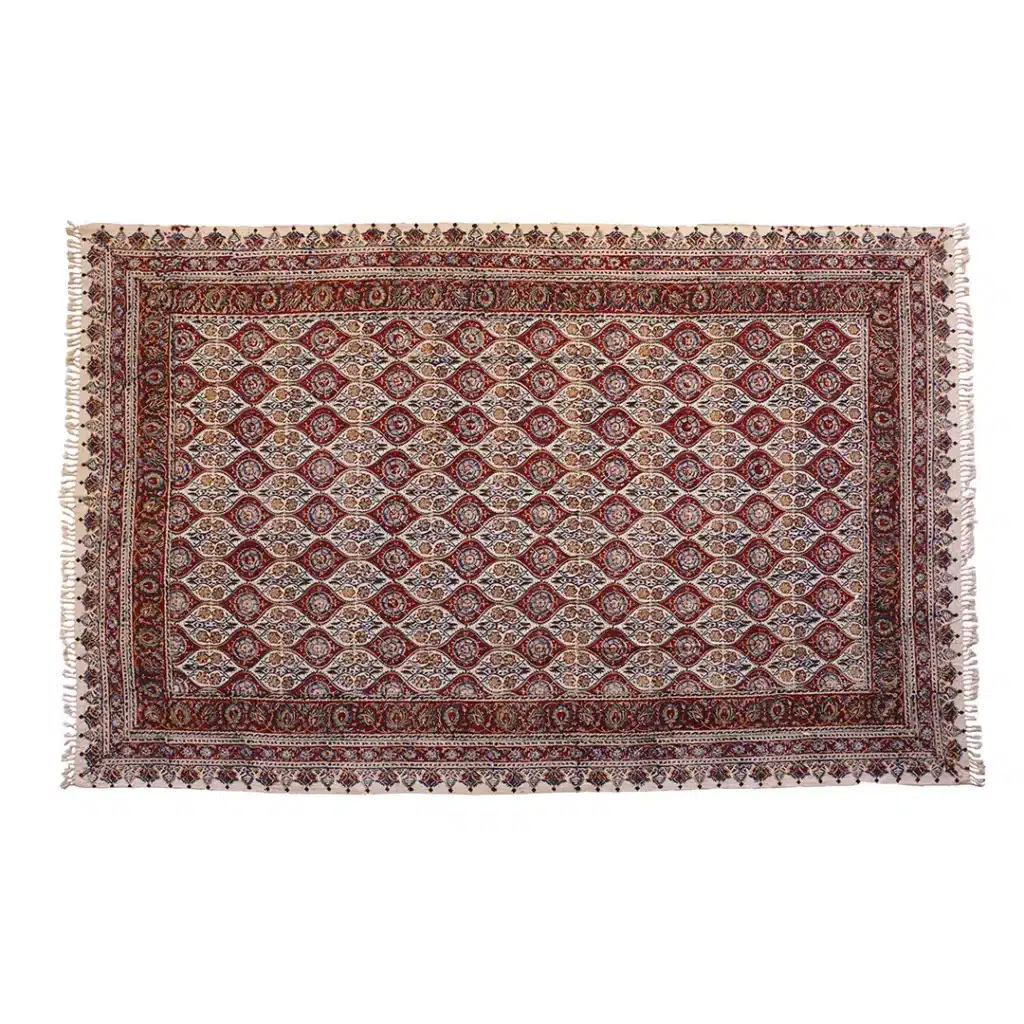 Nappe persane Ghalamkar