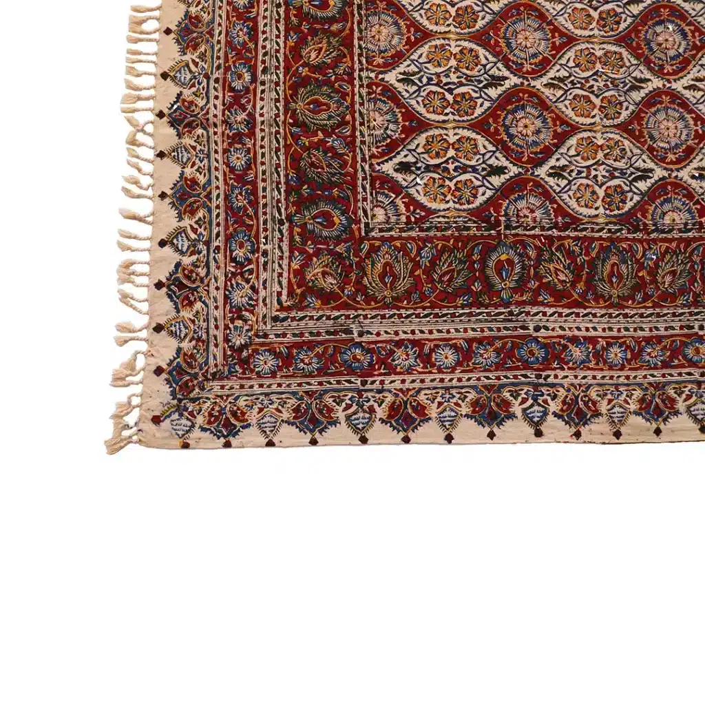 Nappe persane Ghalamkar