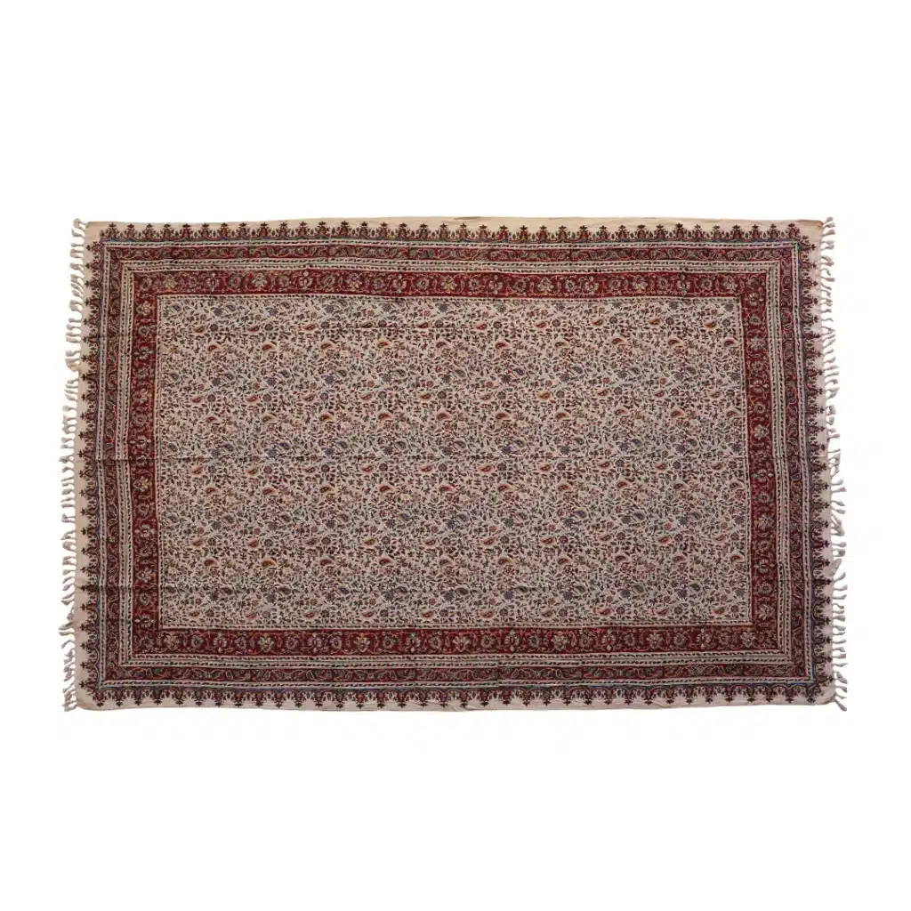 Nappe persane rectangulaire