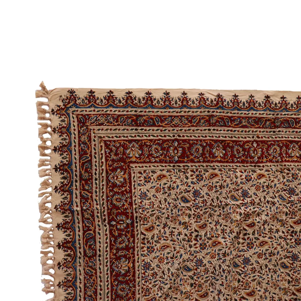 Nappe persane rectangulaire