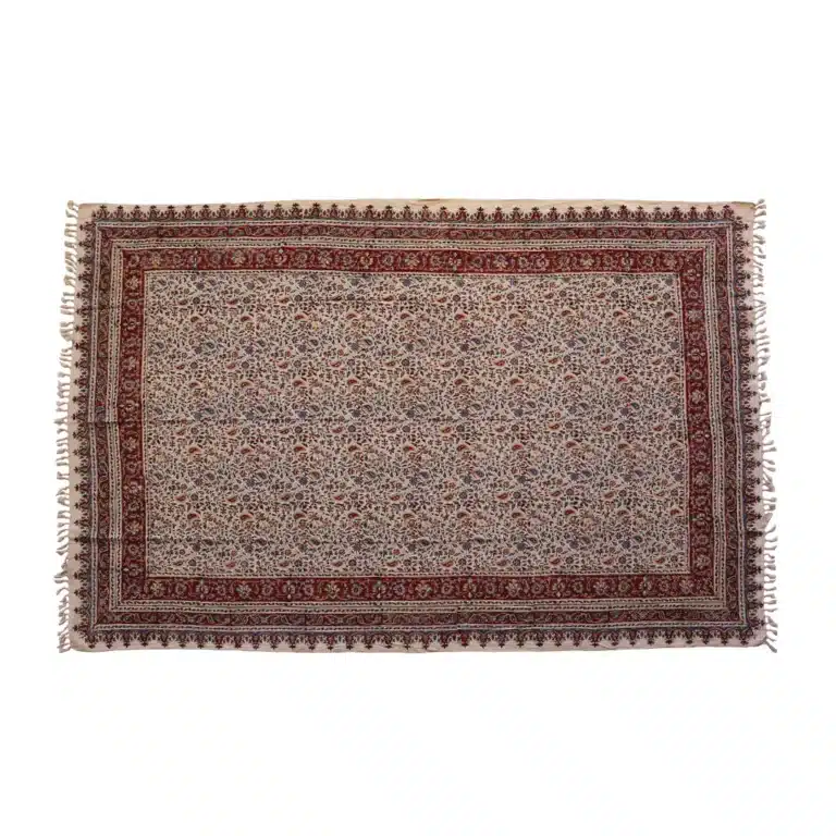 Nappe persane rectangulaire