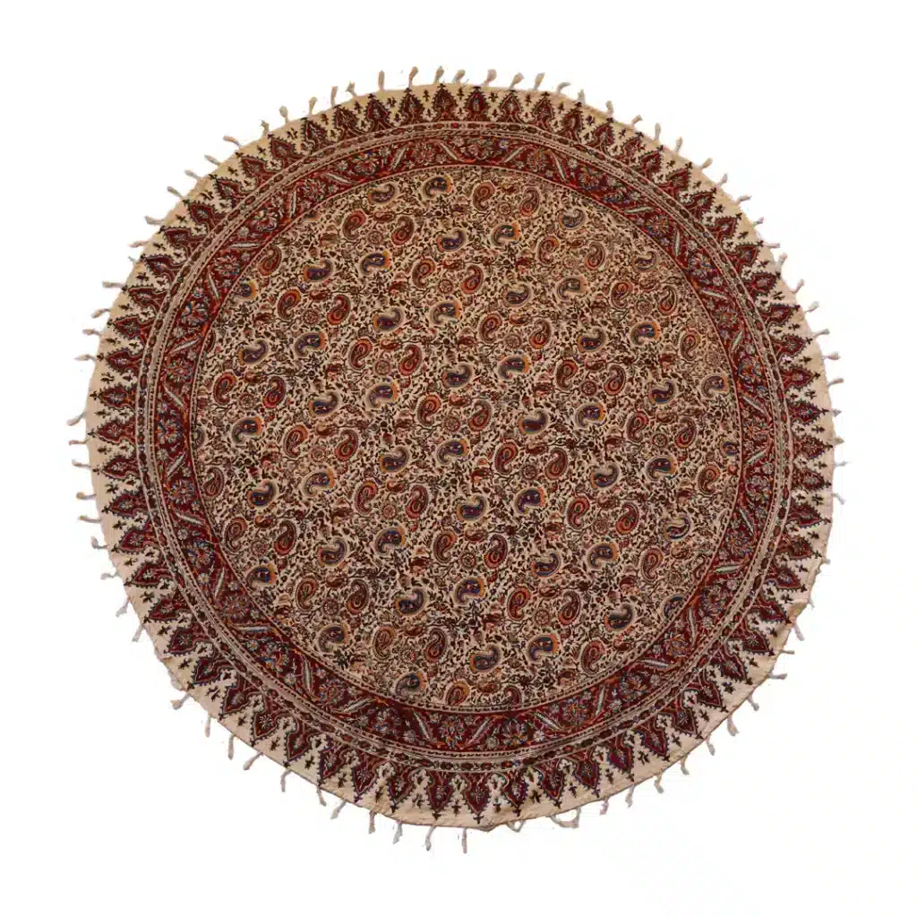 Nappe persane rectangulaire