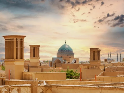 wind deflector yazd iran