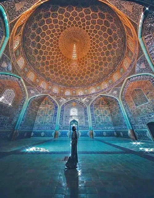 La mosquée Cheikh Lotfollah