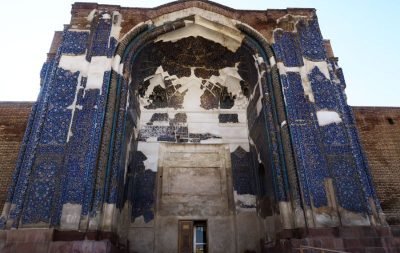 masjed-kaboudLes mosquées célèbres d'Iran – La Mosquée bleue – Tabriz