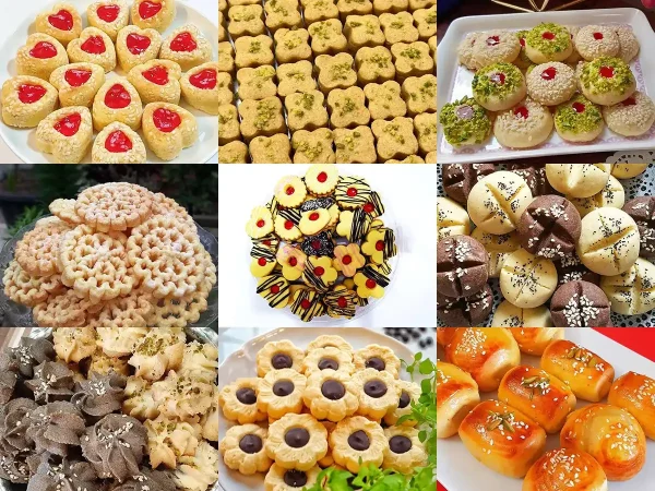 Pâtisseries iraniennes
